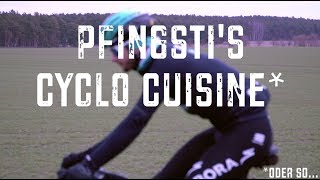 Pfingstis Cycling Cuisine 1 [upl. by Aniteb]