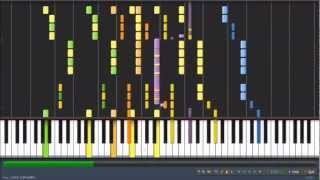 HD Avicii  Levels Synthesia [upl. by Weatherby823]