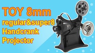 8mm projector Gakken Toy hobby film [upl. by Nedia197]