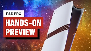 PS5 Pro PlayStation 5 Pro – The First HandsOn Preview [upl. by Anifad]