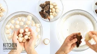 The Fast and Easy Way to Clean Mushrooms  Kitchen Conundrums with Thomas Joseph [upl. by Swiercz]