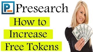 How To Earn Free Presearch Token Easily  Earn 25 Pre Token Free Mcent Browser [upl. by Eidac782]