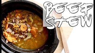 EASY SLOW COOKER BEEF STEW  GLUTEN FREE [upl. by Hecker]