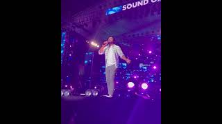 Mugen Rao Singing Pogiren Song At Sound Of Madras Concert ❤❤❤ [upl. by Evannia]