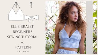 Bralette Top Ideal Para Principiantes🫶🏻✨Merry [upl. by Nnylsia912]