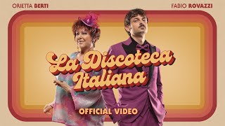 Fabio Rovazzi feat Orietta Berti  La Discoteca Italiana Official Video [upl. by Alpert28]