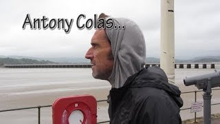 Antony Colas visits the Arnside  Kent and Bela tidal bores 2017 [upl. by Aivataj988]