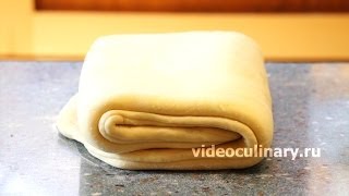 Danish Dough Recipe from Scratch  Video Culinary [upl. by Mages]