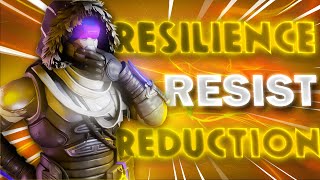 The Best Resilience and Damage Reduction  Resistance Sources in Destiny 2  All Values Shown [upl. by Miche]