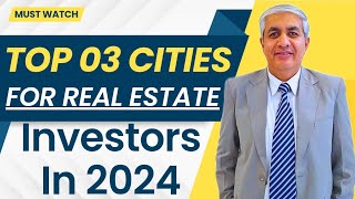 03 Top Real Estate Markets For Investors This 2024 [upl. by Irama]