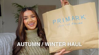 NEW IN PRIMARK Autumn Winter HAUL 2023 [upl. by Atteuqahs354]