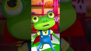 Haunted Garage  Geckos Garage  Trucks For Children  Cartoons For Kids  shorts [upl. by Bullen752]