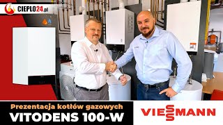 Odwiedziny w Viessmann Mysłowice – Poznaj kotły VITODENS 100W oszczędność i ekologia  Cieplo24pl [upl. by Vivia]