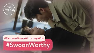 Extraordinary Attorney Woo SwoonWorthy moments with Woo Youngwoo and Lee Junho ENG SUB [upl. by Iz]