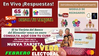 🔴🔴BUSQUEDA DE TU TARJETA BIENESTAR EN EL MÓDULO DE REZAGADOS👩‍👦‍👦♿️👨‍🦳️💳🔴🔴FEBRERO 2024 [upl. by Dowell]