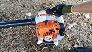 New STIHL SH 86  BG 86 [upl. by Kirsten571]