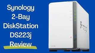 Synology 2Bay DiskStation DS223j Review [upl. by Annanhoj]