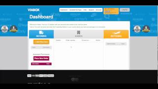 How To Set Viabox Account [upl. by Lempres]