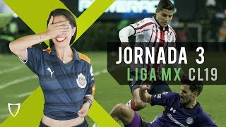 Resumen Goles Jornada 3  Liga MX Clausura 2019  FUTBOL MX [upl. by Eniksre977]