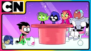 Teen Titans Go 👊 Hang Out with The Worlds Best Teen Superheroes 🦸‍♀️  teentitansgo  cnindia [upl. by Behm]