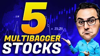 Top 5 Stocks To Buy With Potential Multibagger Returns [upl. by Akira]