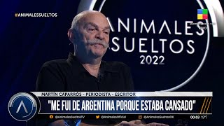 Mano a mano con Martín Caparrós con Alejandro Fantino [upl. by Garaway553]