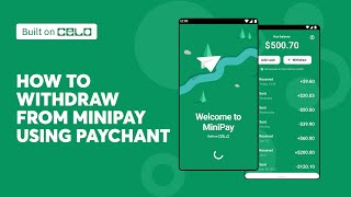 How to withdraw funds from MiniPay using Paychant [upl. by Nhguavaj]