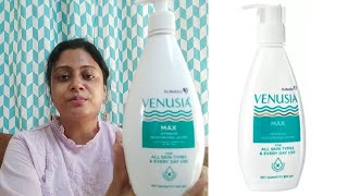 Dr Reddy Venusia Max Intensive Moisturizing Lotion Repairs Dry Skin Soft and Smooth Lotion [upl. by Fokos744]