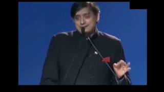 DR SHASHI THAROOR ON INDIAN EDUCATION BEST SPEECH [upl. by Georg458]