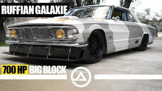 700HP Big Block 64 Ford Galaxie from Ruffian Cars [upl. by Raphael]