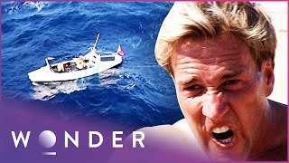 Ben Fogle And James Cracknell Row Across The Atlantic  Through Hell And High Water S1 EP1  Wonder [upl. by Aerdnahc]