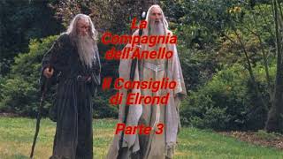 Il Signore degli Anelli Audiolibro  La Compagnia dellAnello  LIBRO II  Capitolo 2  Parte 3 [upl. by Nilek]