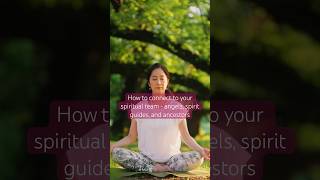 How to connect to your spiritual team for support spiritualteam spiritguides meditation [upl. by Brasca]