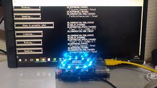 RPi3 with ReSpeaker 4Mic Array running Google Assistant and Alexa simultaneously [upl. by Rayle10]