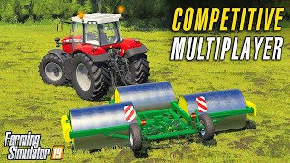 ROLLING AROUND FERTILIZER REPLACEMENT  COMPETITIVE MULTIPLAYER FS19  The Northern Coast  Ep 7 [upl. by Publus774]