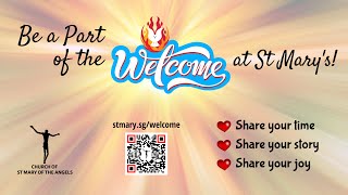 Be a Part of the Welcome at St Marys [upl. by Maharg595]