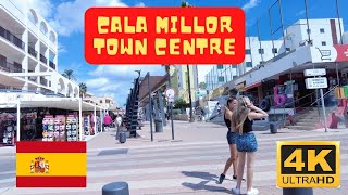 Cala Millor Majorca Spain 2022 Walking tour 4K UHD [upl. by Gnaht703]