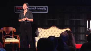 Crowdsourcing gender equality Lina Thomsgard at TEDxUppsalaUniversity [upl. by Willey386]