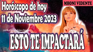 🌟Mhoni Vidente 11 de NOVIEMBRE🌟🪬MHONI VIDENTE HOROSCOPOS y predicciones🪬🔮💫HOROSCOPO DIARIO GRATIS💫🔮 [upl. by Ayala237]