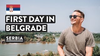 SERBIA WILL SURPRISE YOU Belgrade First Impressions  Serbia Travel Vlog [upl. by Romelle]