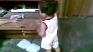 bayi ngomong kiamatmp4 [upl. by Fraya]