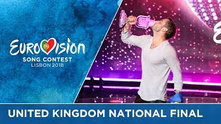 Måns Zelmerlöw will host You Decide the National Final of the United Kingdom [upl. by Assennej383]