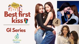 Best GL Series First Kiss 💋🏳️‍🌈 Part 1 lgbtqlove wlw lgbtseries [upl. by Ileray]