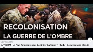 UN DOCUMENTAIRE D’ARTE ÉTABLIT LA DESTABILISATION DE L’AFRIQUE PAR LES FORCES DE L’OTAN  ANALYSE [upl. by Eima]