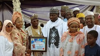 Saoti Arewa performs live as Afaa Muri BabanBariga celebrates [upl. by Rafi929]