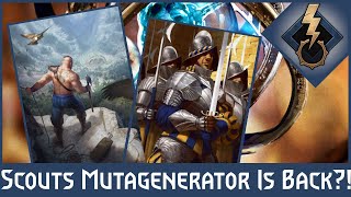 Mutagenerator GN Is So Good Gwent Northern Realms Inspired Zeal Deck [upl. by Yezdnil]