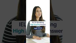 IELTS Speaking Part 1 HighScoring Response  Topic Driving [upl. by Hadlee]