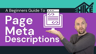 Page Meta Descriptions A Beginners Guide [upl. by Vesta]