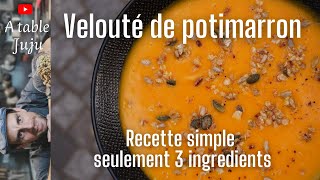 Velouté de potimarron [upl. by Hannus]