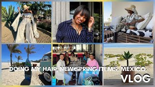 VLOG  HOW I GET MY BOB BOBBING MEXICO NEW BAGS amp MORE  AWED BY MONICA [upl. by Fellows]